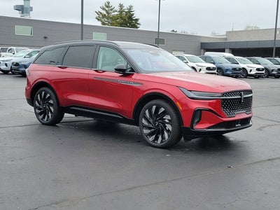 2026 Lincoln Nautilus Reserve