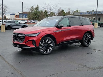 2026 Lincoln Nautilus Reserve