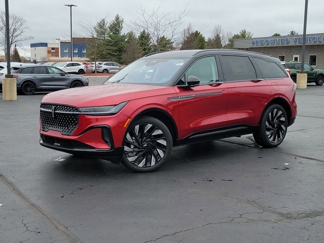 2026 Lincoln Nautilus Reserve