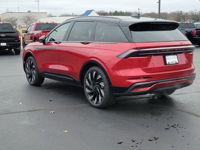 2026 Lincoln Nautilus Reserve