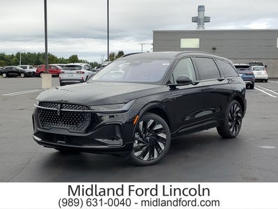 2026 Lincoln Nautilus Reserve