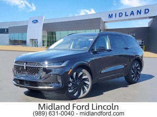 2026 Lincoln Nautilus Reserve