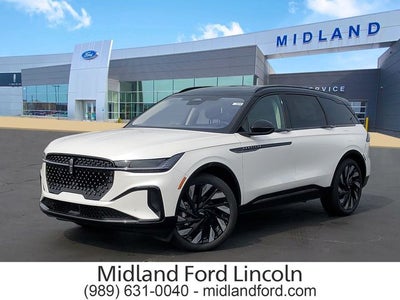 2026 Lincoln Nautilus Reserve