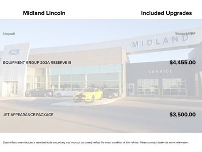 2026 Lincoln Nautilus Reserve