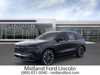 2026 Lincoln Nautilus Reserve