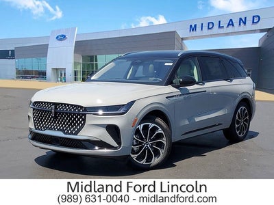 2026 Lincoln Nautilus Reserve