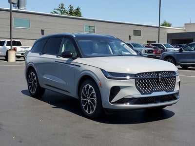 2026 Lincoln Nautilus Reserve