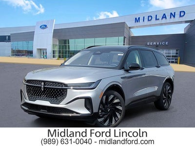 2026 Lincoln Nautilus Reserve
