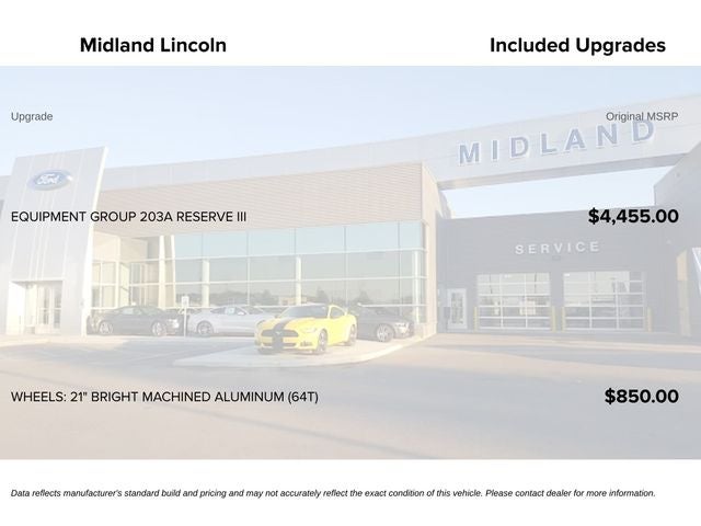 2026 Lincoln Nautilus Reserve