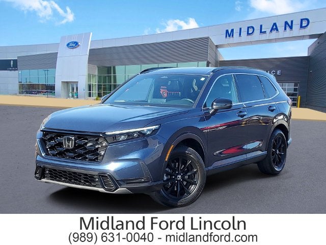 2025 Honda CR-V Hybrid