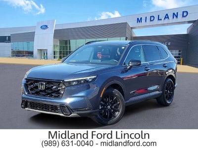 2025 Honda CR-V Hybrid Sport-L