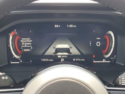 2024 Nissan Rogue Platinum