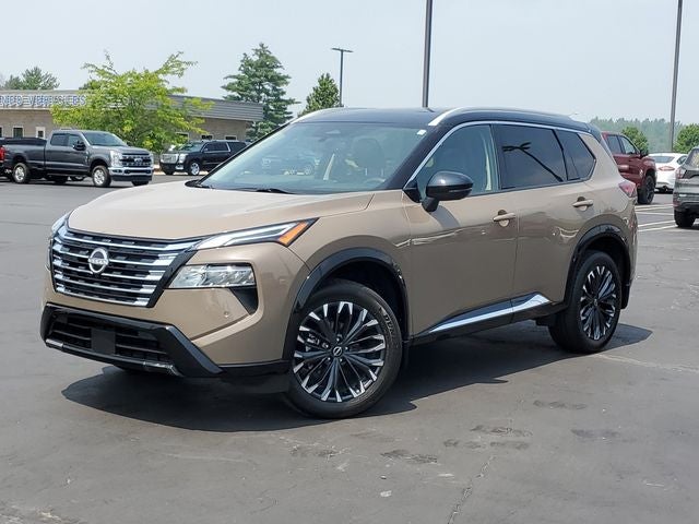 2024 Nissan Rogue Platinum