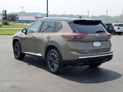 2024 Nissan Rogue Platinum