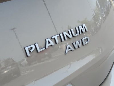 2024 Nissan Rogue Platinum