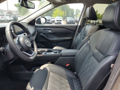2024 Nissan Rogue Platinum