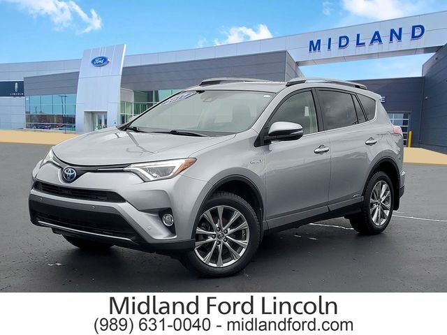 2017 Toyota RAV4 Hybrid Limited