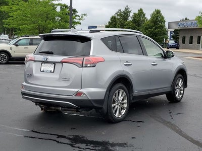 2017 Toyota RAV4 Hybrid Limited