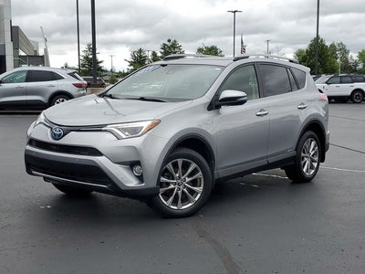 2017 Toyota RAV4 Hybrid Limited