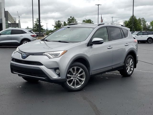 2017 Toyota RAV4 Hybrid Limited