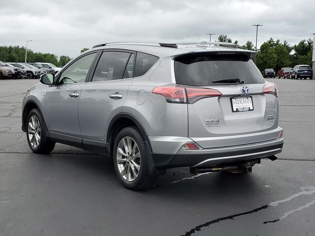 2017 Toyota RAV4 Hybrid Limited
