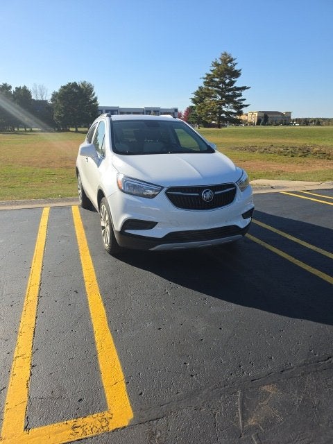 Used 2020 Buick Encore Preferred with VIN KL4CJESBXLB324047 for sale in Midland, MI