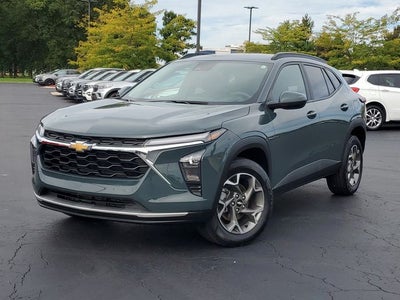 2025 Chevrolet Trax LT