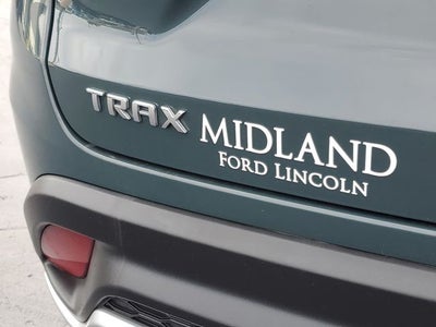 2025 Chevrolet Trax LT