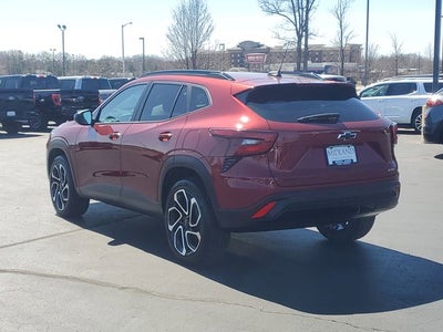 2025 Chevrolet Trax 2RS