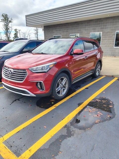 2017 Hyundai Santa Fe