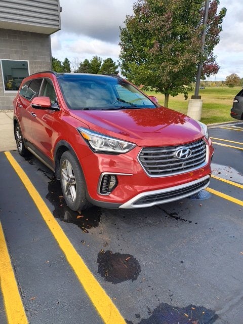Used 2017 Hyundai Santa Fe Limited Ultimate with VIN KM8SRDHF4HU213564 for sale in Midland, MI