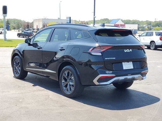 2025 Kia Sportage Hybrid SX-Prestige