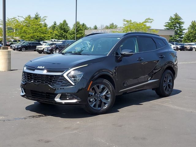 2025 Kia Sportage Hybrid SX-Prestige