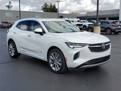 2023 Buick Envision Avenir
