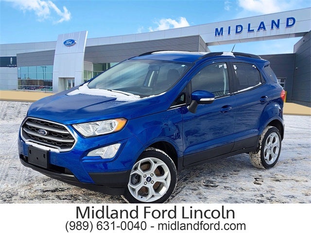 2022 Ford EcoSport SE