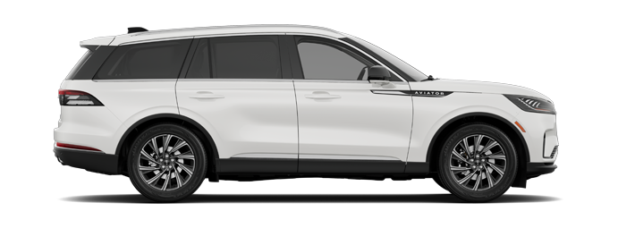 A 2025 Lincoln Aviator® SUV in Pristine White | Midland Lincoln in Midland MI