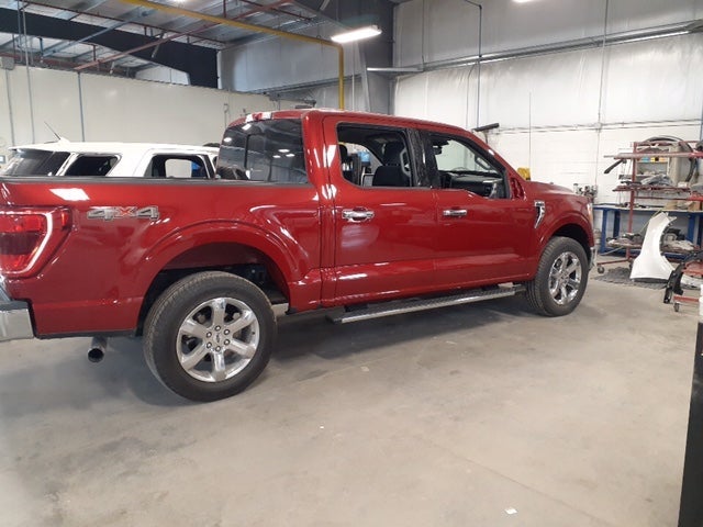 Midland Lincoln Collision Center Interior